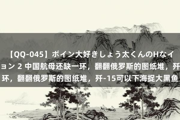 【QQ-045】ボイン大好きしょう太くんのHなイタズラ BESTセレクション 2 中国航母还缺一环，翻翻俄罗斯的图纸堆，歼-15可以下海捉大黑鱼