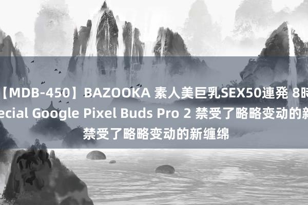 【MDB-450】BAZOOKA 素人美巨乳SEX50連発 8時間Special Google Pixel Buds Pro 2 禁受了略略变动的新缠绵