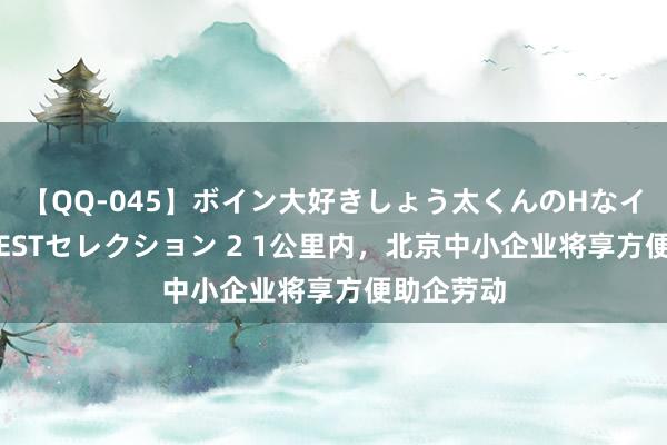 【QQ-045】ボイン大好きしょう太くんのHなイタズラ BESTセレクション 2 1公里内，北京中小企业将享方便助企劳动