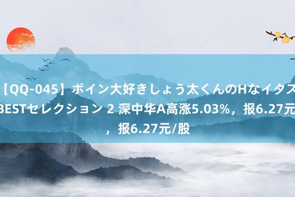 【QQ-045】ボイン大好きしょう太くんのHなイタズラ BESTセレクション 2 深中华A高涨5.03%，报6.27元/股