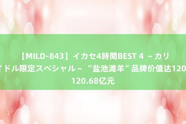 【MILD-843】イカセ4時間BEST 4 ～カリスマアイドル限定スペシャル～ “盐池滩羊”品牌价值达120.68亿元