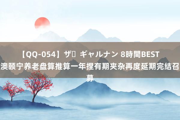 【QQ-054】ザ・ギャルナン 8時間BEST 信澳颐宁养老盘算推算一年捏有期夹杂再度延期完结召募