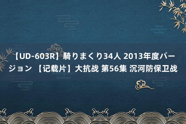 【UD-603R】騎りまくり34人 2013年度バージョン 【记载片】大抗战 第56集 沉河防保卫战