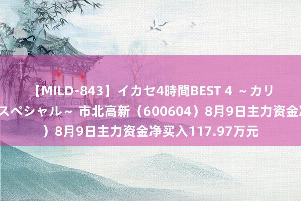 【MILD-843】イカセ4時間BEST 4 ～カリスマアイドル限定スペシャル～ 市北高新（600604）8月9日主力资金净买入117.97万元