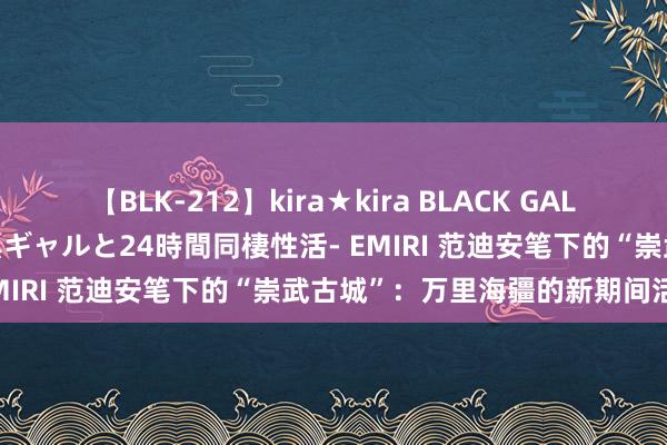 【BLK-212】kira★kira BLACK GAL レンタル痴女GAL-日焼け黒ギャルと24時間同棲性活- EMIRI 范迪安笔下的“崇武古城”：万里海疆的新期间活力