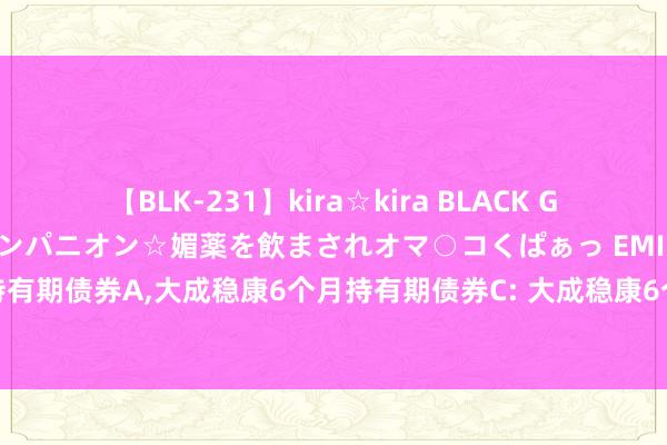 【BLK-231】kira☆kira BLACK GAL 黒ギャル中出し温泉コンパニオン☆媚薬を飲まされオマ○コくぱぁっ EMIRI 大成稳康6个月持有期债券A，大成稳康6个月持有期债券C: 大成稳康6个月持有期债券型证券投资基金招募诠释书