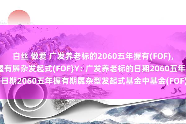 白丝 做爱 广发养老标的2060五年握有(FOF)，广发养老标的2060五年握有羼杂发起式(FOF)Y: 广发养老标的日期2060五年握有期羼杂型发起式基金中基金(FOF)托管协议更新