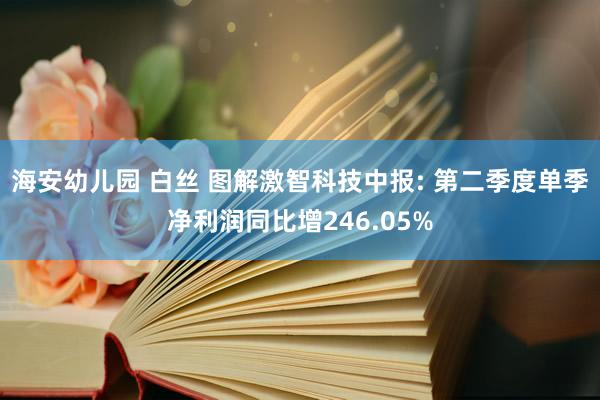 海安幼儿园 白丝 图解激智科技中报: 第二季度单季净利润同比增246.05%