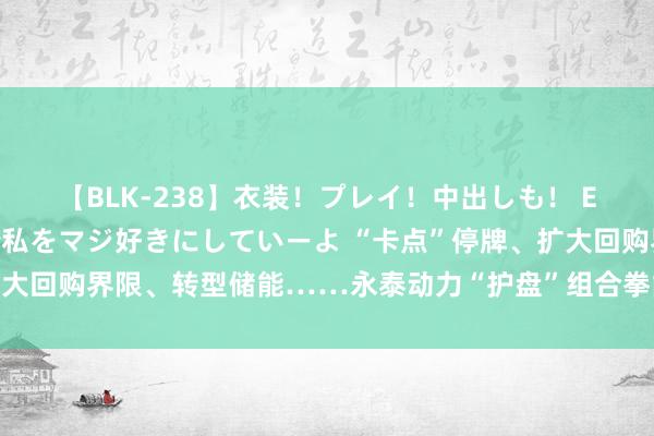 【BLK-238】衣装！プレイ！中出しも！ EMIRIのつぶやき指令で私をマジ好きにしていーよ “卡点”停牌、扩大回购界限、转型储能……永泰动力“护盘”组合拳能否提振股价受温雅