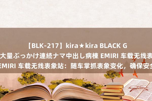 【BLK-217】kira★kira BLACK GAL黒ギャルご奉仕ナース 大量ぶっかけ連続ナマ中出し病棟 EMIRI 车载无线表象站：随车掌抓表象变化，确保安全驾驶