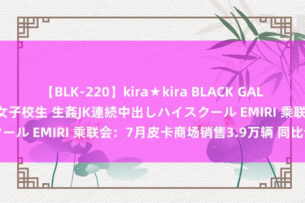 【BLK-220】kira★kira BLACK GAL 留年5年目のお姉黒ギャル女子校生 生姦JK連続中出しハイスクール EMIRI 乘联会：7月皮卡商场销售3.9万辆 同比合手平