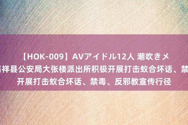 【HOK-009】AVアイドル12人 潮吹きメガファック！！！ 嘉祥县公安局大张楼派出所积极开展打击蚁合坏话、禁毒、反邪教宣传行径