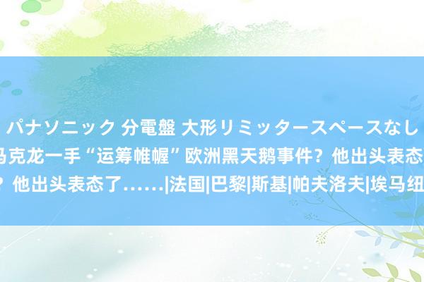 パナソニック 分電盤 大形リミッタースペースなし 露出・半埋込両用形 马克龙一手“运筹帷幄”欧洲黑天鹅事件？他出头表态了……|法国|巴黎|斯基|帕夫洛夫|埃马纽埃尔·马克龙